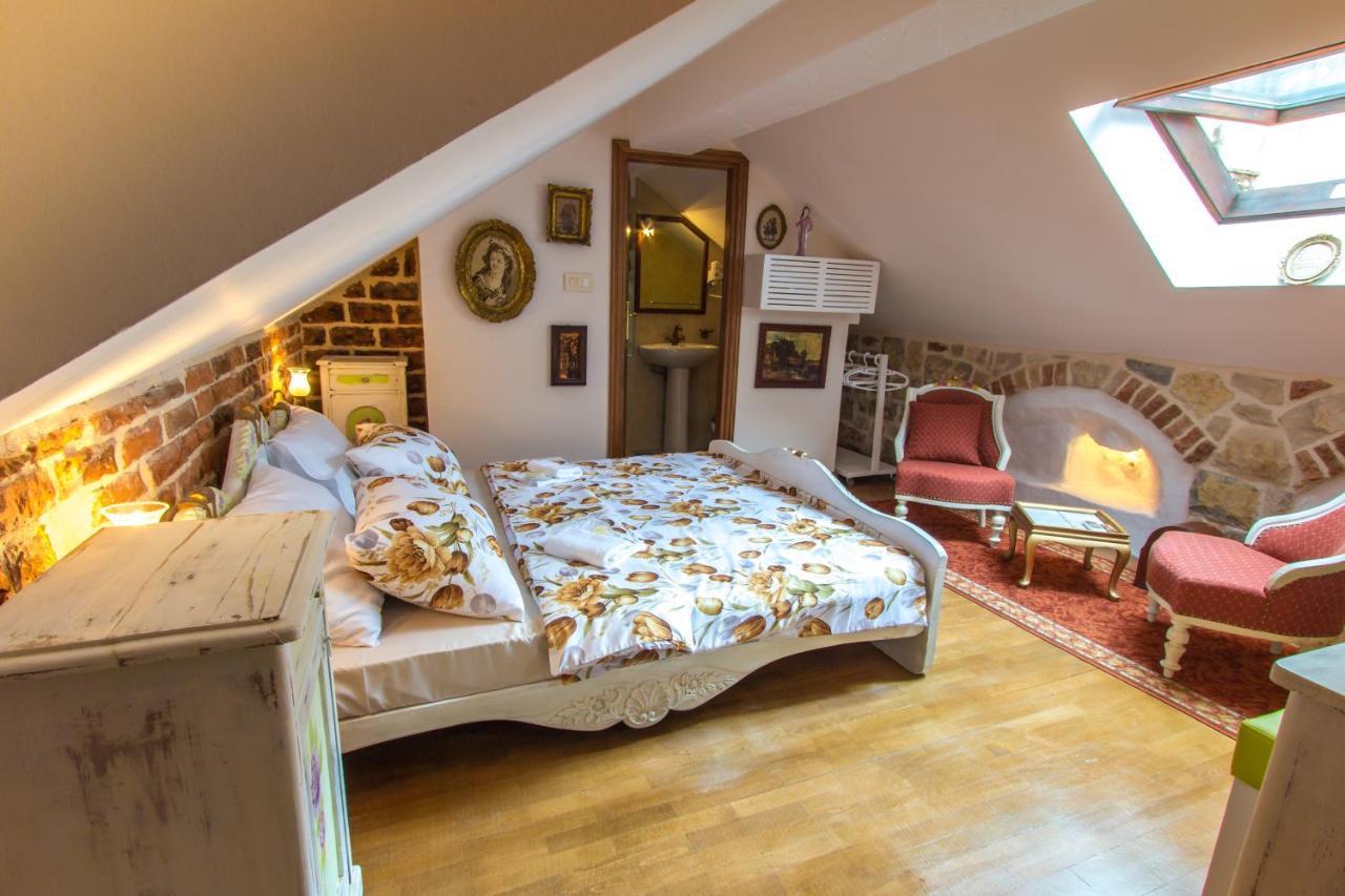 Palazzo Drusko Deluxe Rooms Kotor Exteriér fotografie