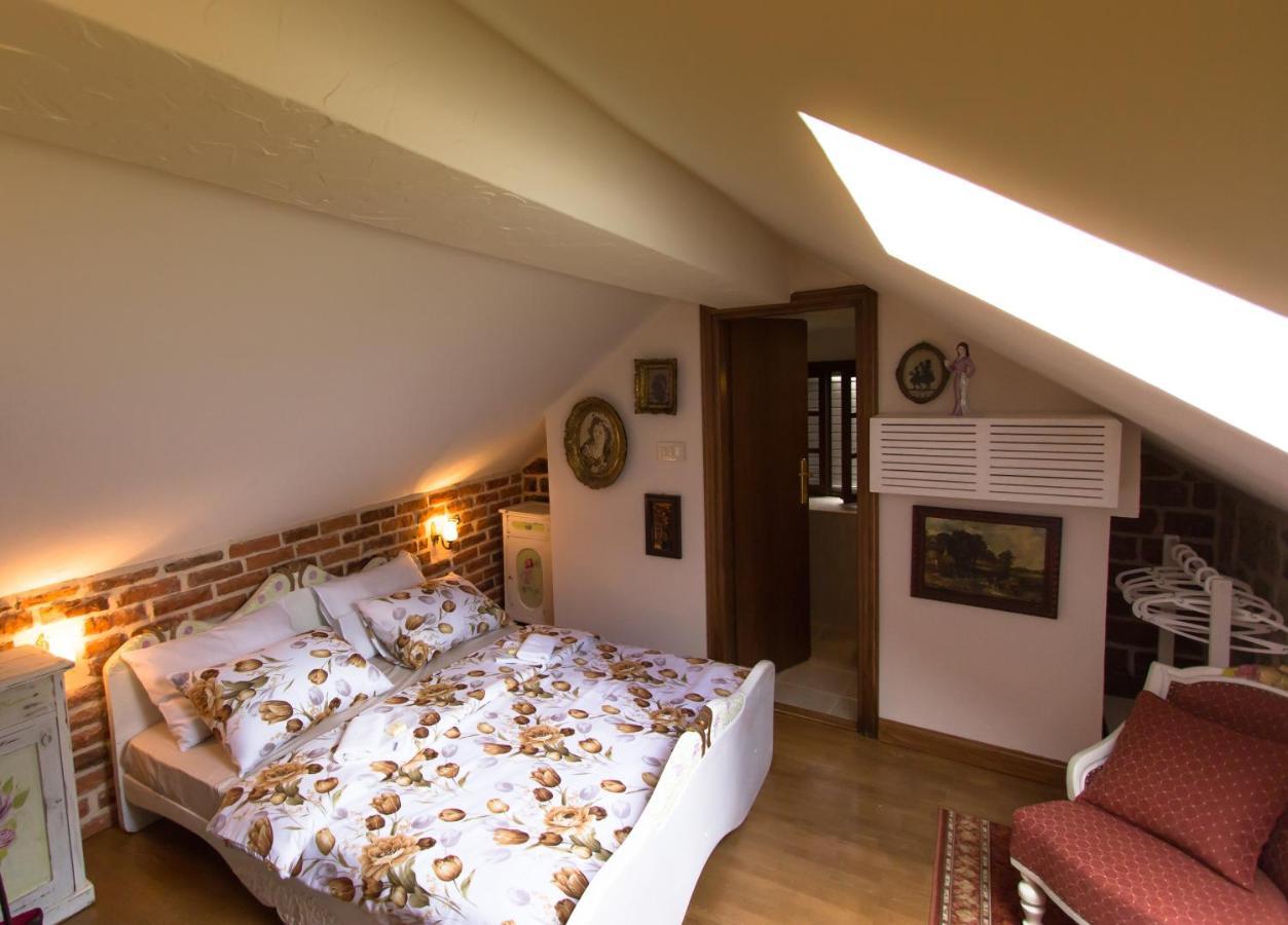 Palazzo Drusko Deluxe Rooms Kotor Exteriér fotografie