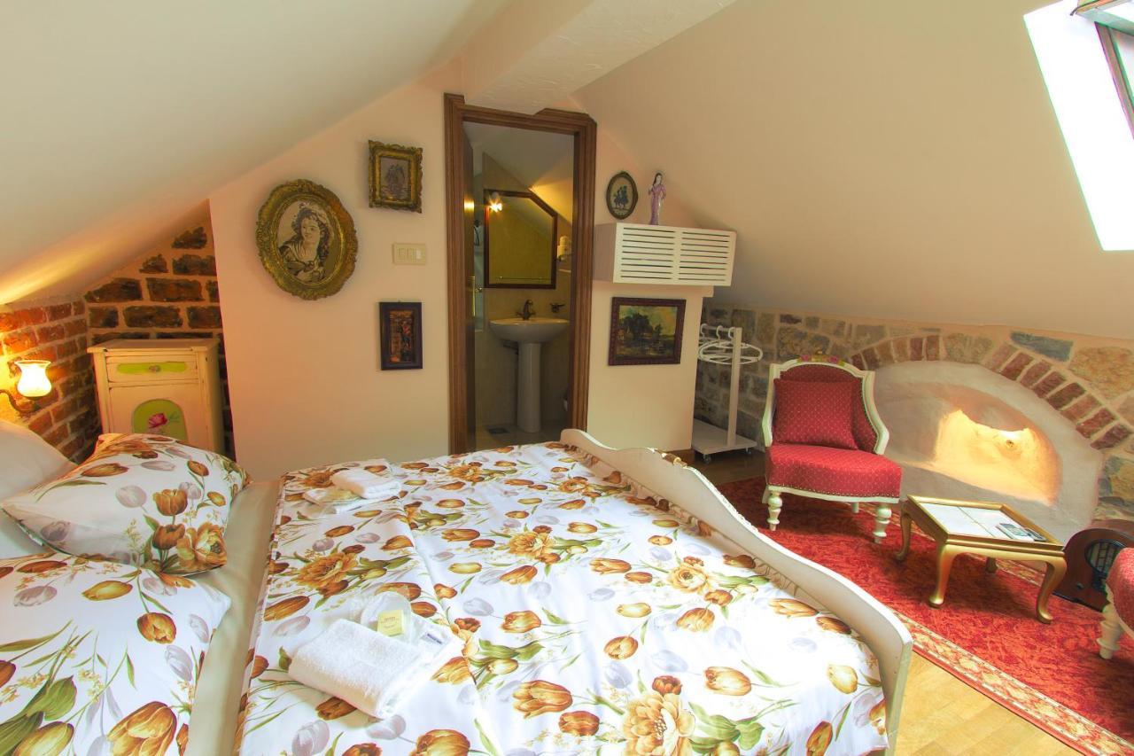 Palazzo Drusko Deluxe Rooms Kotor Exteriér fotografie