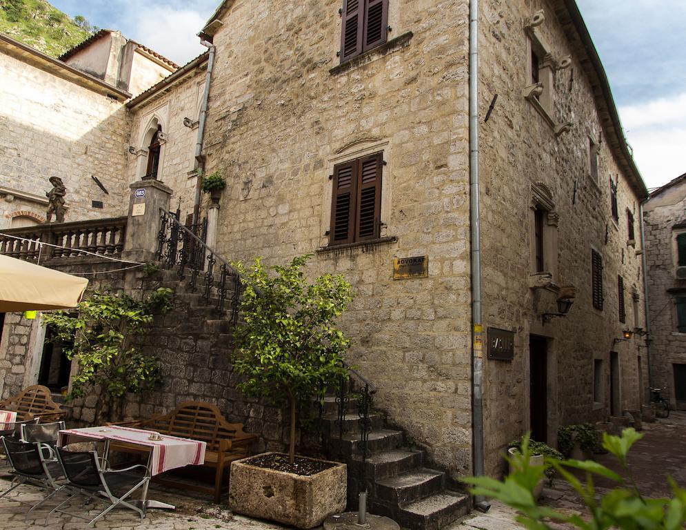 Palazzo Drusko Deluxe Rooms Kotor Exteriér fotografie