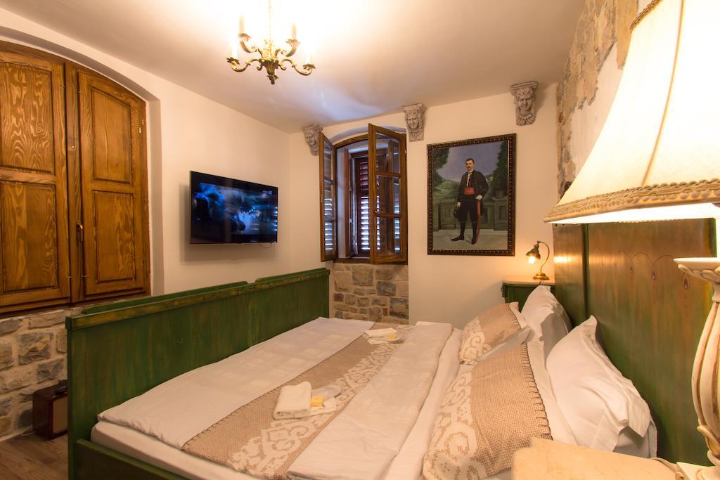 Palazzo Drusko Deluxe Rooms Kotor Pokoj fotografie